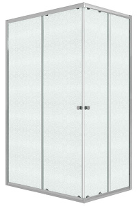 Душевой уголок Niagara Eco NG-1012-14QMT / NG-1129-14QMT / NG-1018-14QMT / NG-1118-14QMT, 120х90, матовый