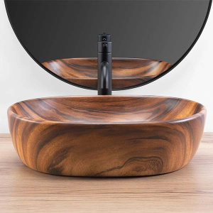 Умывальник Rea Amelia Wood Matt REA-U5060