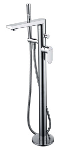 Смеситель для ванны Wasserkraft Dinkel 5821 напольный