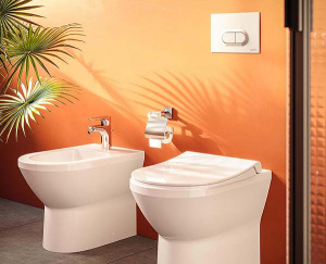 Кнопка для инсталляции Vitra Loop 740-0500 белый