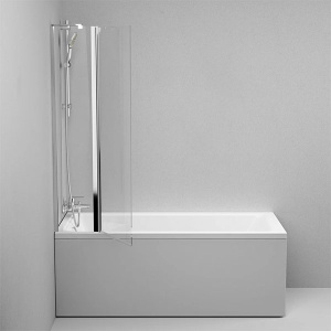 Душевая шторка на ванну AM.PM Gem W90BS-D3W5-140CT