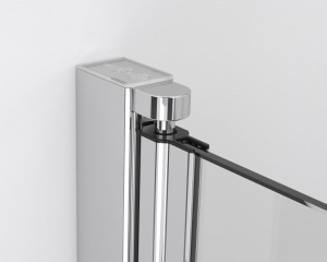 Душевая шторка на ванну Radaway Eos PNW 100, 100х152, прозрачный
