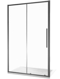 Душевая дверь Good Door Idea WTW C-CH, 110х195, прозрачный
