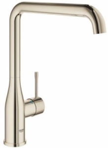 Смеситель для кухонной мойки Grohe Essence New 30269BE0 / 30269EN0 / 30269DL0, никель глянцевый