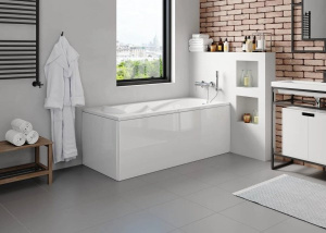 Акриловая ванна Vagnerplast Kleopatra, 160х70
