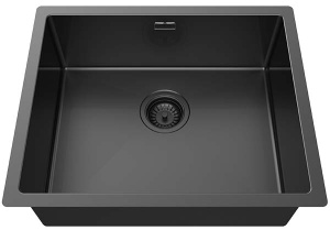 Кухонная мойка Zorg ZRN 5545 Premium PVD Gunblack