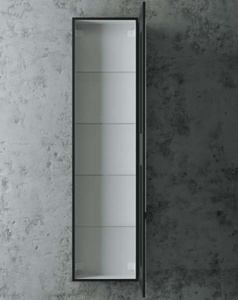 Шкаф-зеркало Континент Mirror Box LED 160