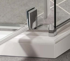Душевой уголок Vincea Slim-U VSP-2SU900CLB