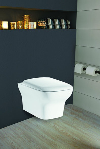 Подвесной унитаз Grossman GR-P3012 Classic с крышкой Slim