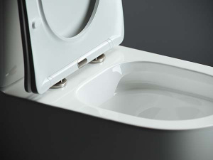 Напольный унитаз CeramicaNova Mia CN1801 Rimless Soft Close