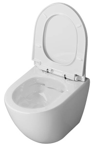Подвесной унитаз Niagara Vista NG-9301 безободковый с сиденьем Soft Close