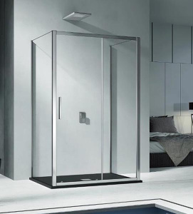 Душевая дверь Good Door Cofe WTW-C-CH, 110х190, прозрачный