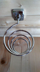 Держатель для фена Fixsen Kvadro FX-61319B