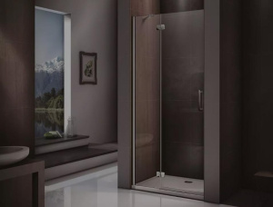 Душевая дверь Good Door Saturn WTW-C-CH, 110х185, прозрачный