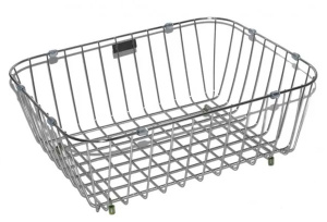 Кухонная мойка Tolero Classic R-114, 100х50, белый