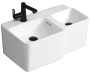 Умывальник Cerutti Double Bella CT9703