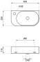 Умывальник Lavinia Boho Bathroom Sink 33311049