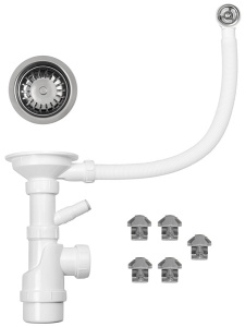 Кухонная мойка AquaSanita Fast SQF 101, 40х42, beige