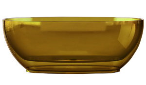 Ванна из полиэфирной смолы Abber Kristall AT9703Amber, 170х75