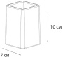 Стакан Fixsen Twist 1569A-3