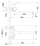 Смеситель для ванны Lemark Point LM0351C