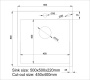 Кухонная мойка Stellar S5050NB-S1