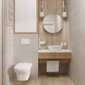 Комплект инсталляции Lavinia Boho Relfix 5 в 1 77010038 / 77010039, белое стекло