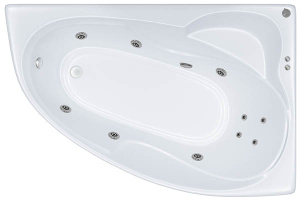 Гидромассажная ванна Triton Николь стандарт Flat, 160х100