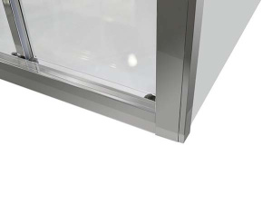 Душевая дверь Grossman Falcon GR-D90Fa / GR-D100Fa / GR-D110Fa / GR-D120Fa, 100х190, прозрачный