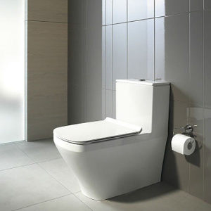 Напольный унитаз Duravit DuraStyle 2155090000, белый