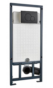 Кнопка для инсталляции WeltWasser Marberg 507 RD MT-BL