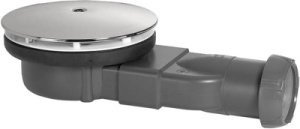 Сифон для душевого поддона Radaway R400 Slim, хром