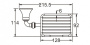 Мыльница Rose RG1204