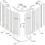 Душевой уголок Roth (Roltechnik) Project Sol Cofe