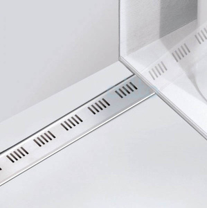 Решетка для душевого трапа AlcaPlast Dream-550L / 650L / 750L / 850L / 950L, 54.4 см