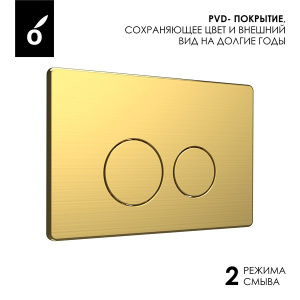 Кнопка для инсталляции Oliveeka OL-R22-BG