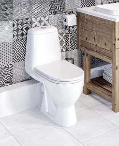 Напольный унитаз Sanita Luxe Max Comfort