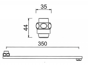 Излив Gerhans K51350