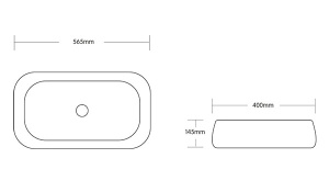 Умывальник Milleau Miel MU0086-MWM