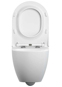 Подвесной унитаз Cersanit Brasko Smart Clean On DPL EO Slim LP / 64824