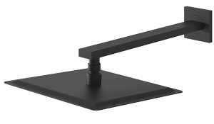 Душевая система скрытого монтажа Grossman Style 501.K35.05.210 / 501.K35.05.420, черный матовый