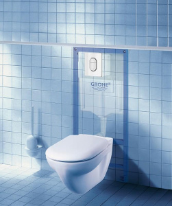 Комплект инсталляции 4 в 1 в сборе Grohe Rapid SL 38929000