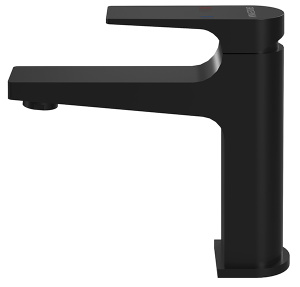 Смеситель для умывальника Grossman Classic 510.K35.04.210 / 510.K35.04.420, графит сатиновый
