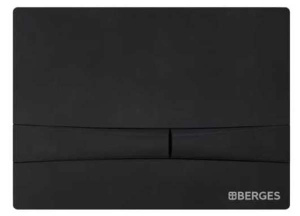 Инсталляция Berges Novum c кнопкой F5 черной Soft Touch
