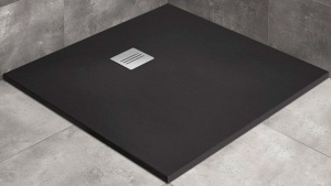 Душевой поддон Radaway Kyntos C Black, 90x90, черный