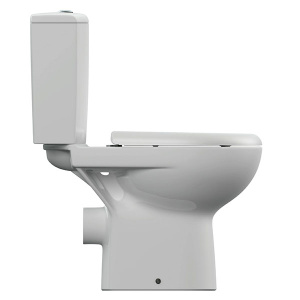 Напольный унитаз Cersanit Nature New Clean On 011 (S-KO-NTR011-3/5-COn-DL-w), белый