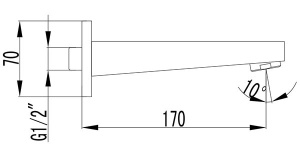 Излив Lemark LM4381C