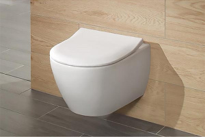 Комплект инсталляции Grohe Rapid SL 38772001 с подвесным унитазом Villeroy&Boch Subway 2.0 5614R201 Soft Close