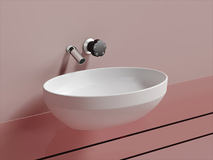 Умывальник CeramicaNova Element CN6056MW