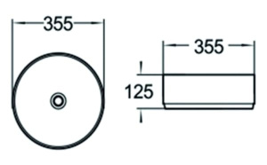 Умывальник SantiLine SL-1037